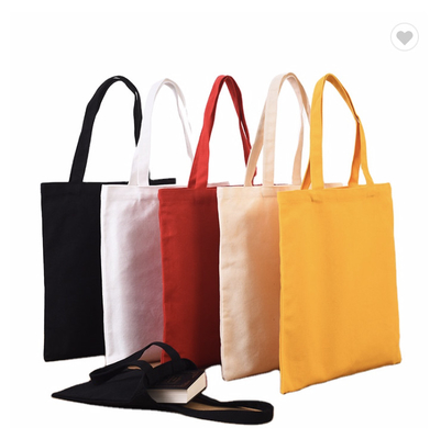 Dobra cena. Blank Cotton Canvas Grocery Tote Custom Tote Bags Eco Friendly w Internecie
