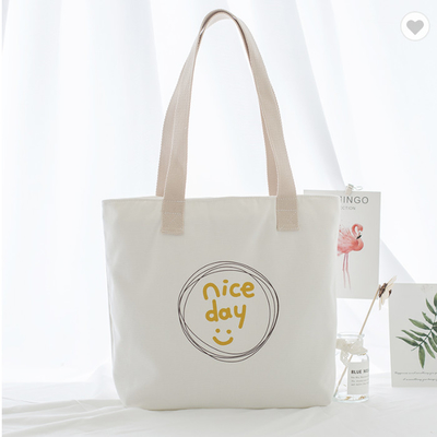 Dobra cena. Niestandardowa torba z bawełny Calico Eco Friendly Tote do zakupów w Internecie
