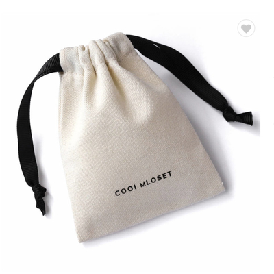 Dobra cena. OEM Pantone Kolor Drukowany Bawełny String Pouch String Gift Bag w Internecie
