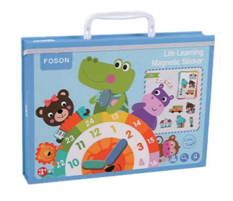 Dobra cena. Niemowlęta ECO Magnetic Learning Toys Życie Nalepka nauki w Internecie