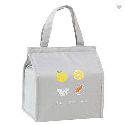 Dobra cena. Wodoszczelny poliester Picnic Cooler Bag Aluminium Foil Izolacyjny worek Dostawa żywności w Internecie