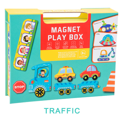 OEM Edukacyjny Puzzle Magnetyczny