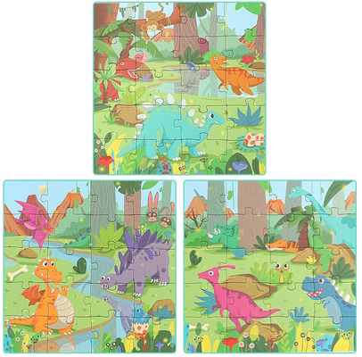 Dzieci zabawka edukacyjna na zamówienie Magnetyczna Puzzle Puzzle Książka kombinacji dla 4-8 lat